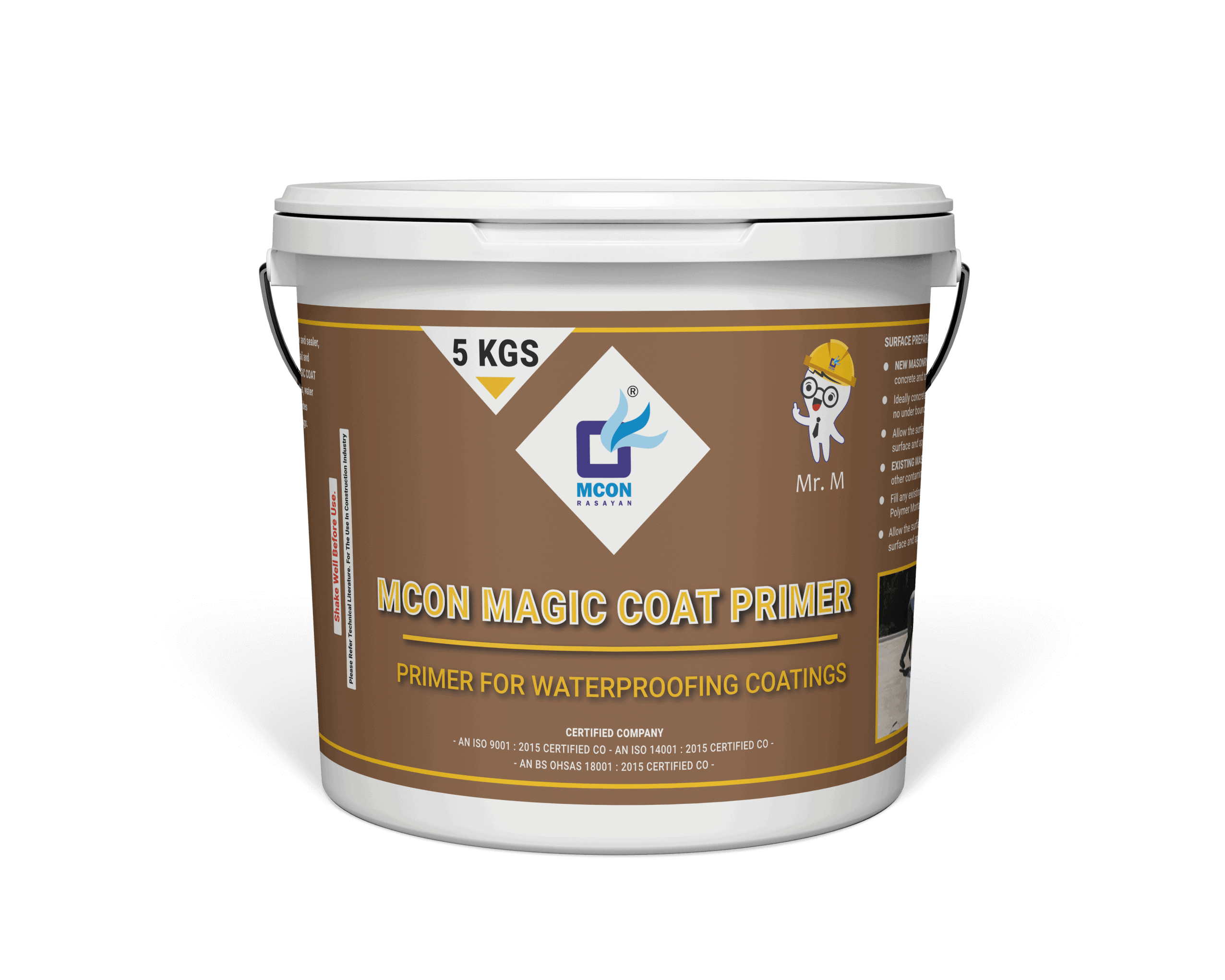 MCON Magic Coat Primer 1 MCON Magic Coat primer for waterproofing