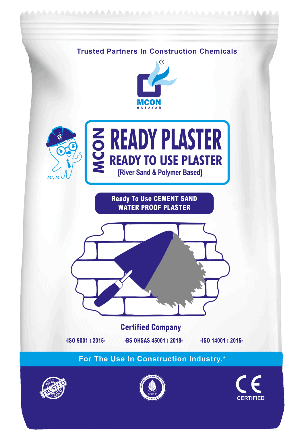 MCON Ready Plaster 1 MCON Ready Plaster