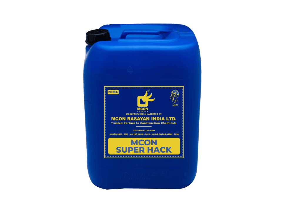 MCON Super Hack 1 MCON Super Hack bonding agent for plaster