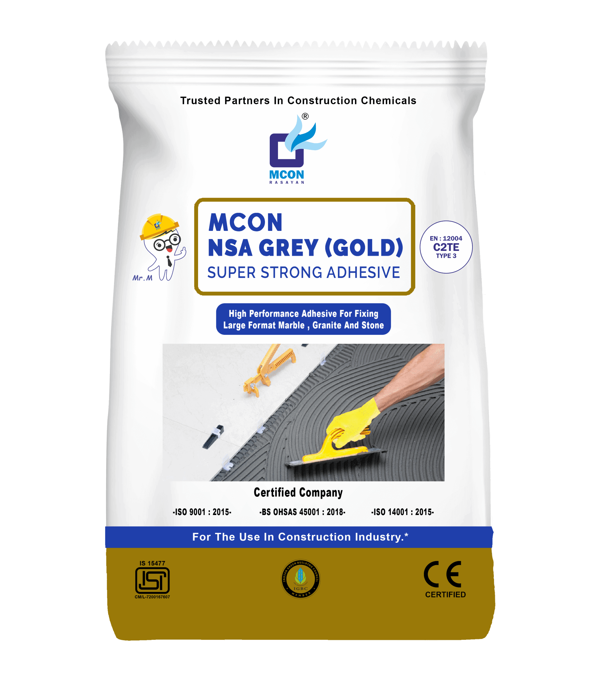 MCON NSA GREY GOLD 1 Mcon NSA Grey (Gold)