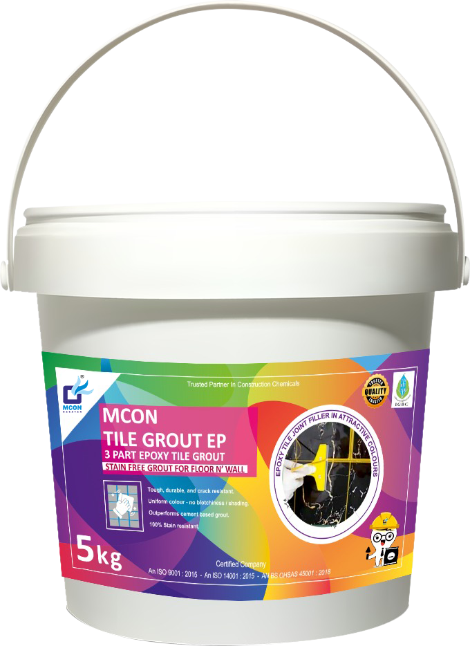 Tile Grout Filling