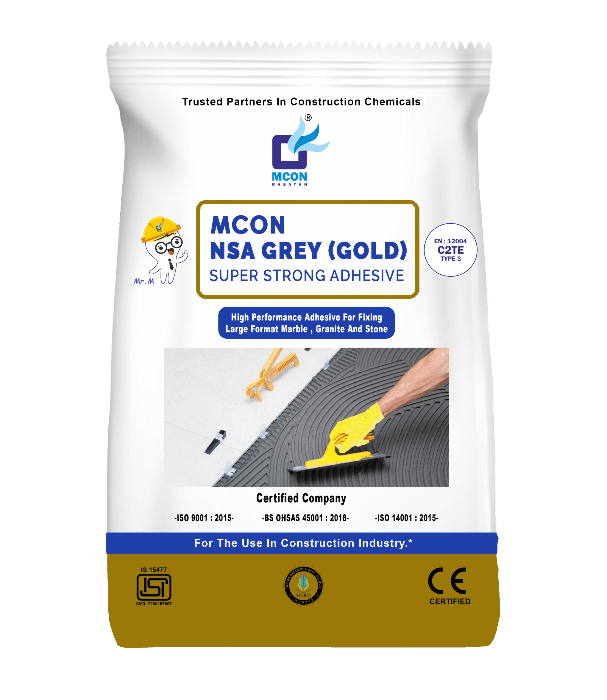 MCON NSA GREY GOLD 1 Mcon NSA Grey (Gold)