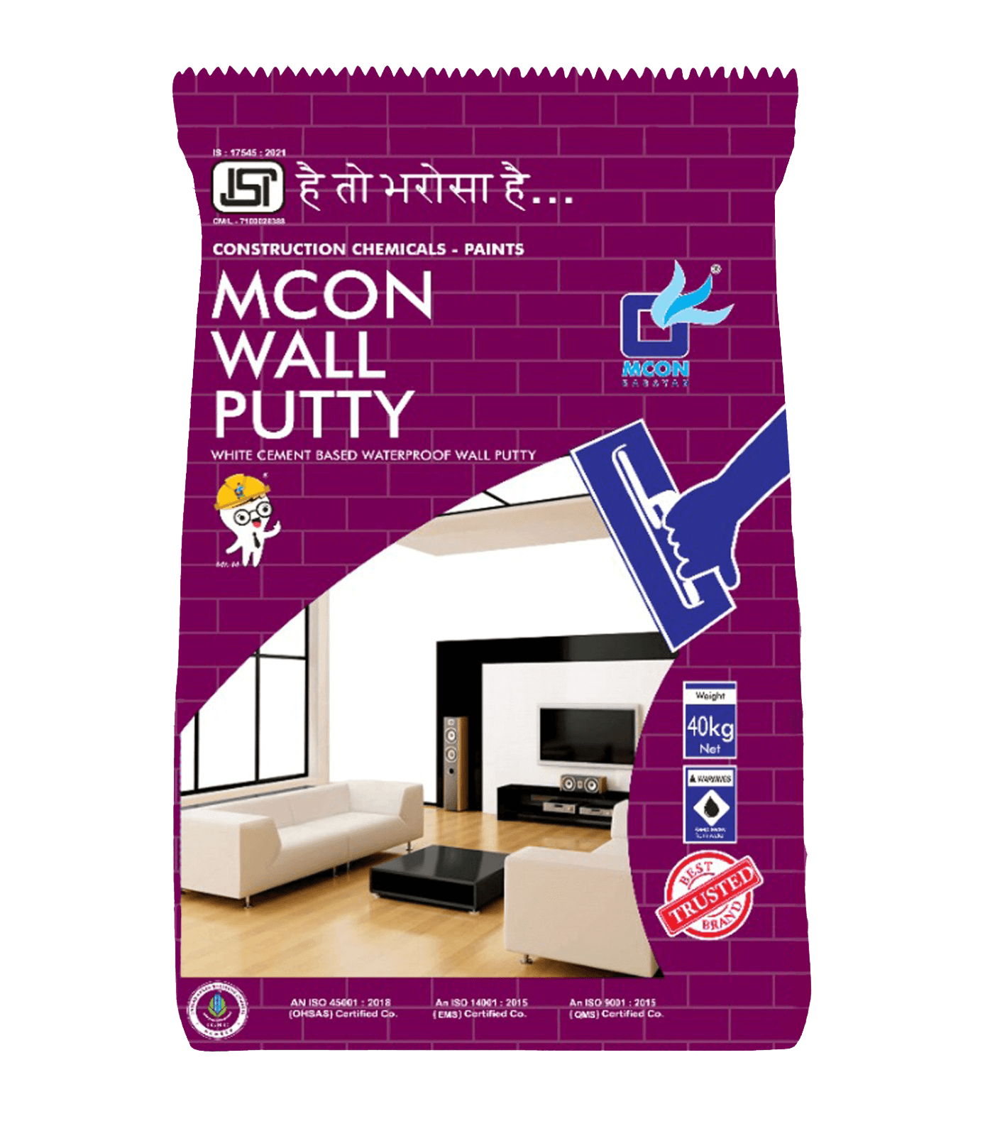 MCON Wall Putty 1 MCON Wall Putty