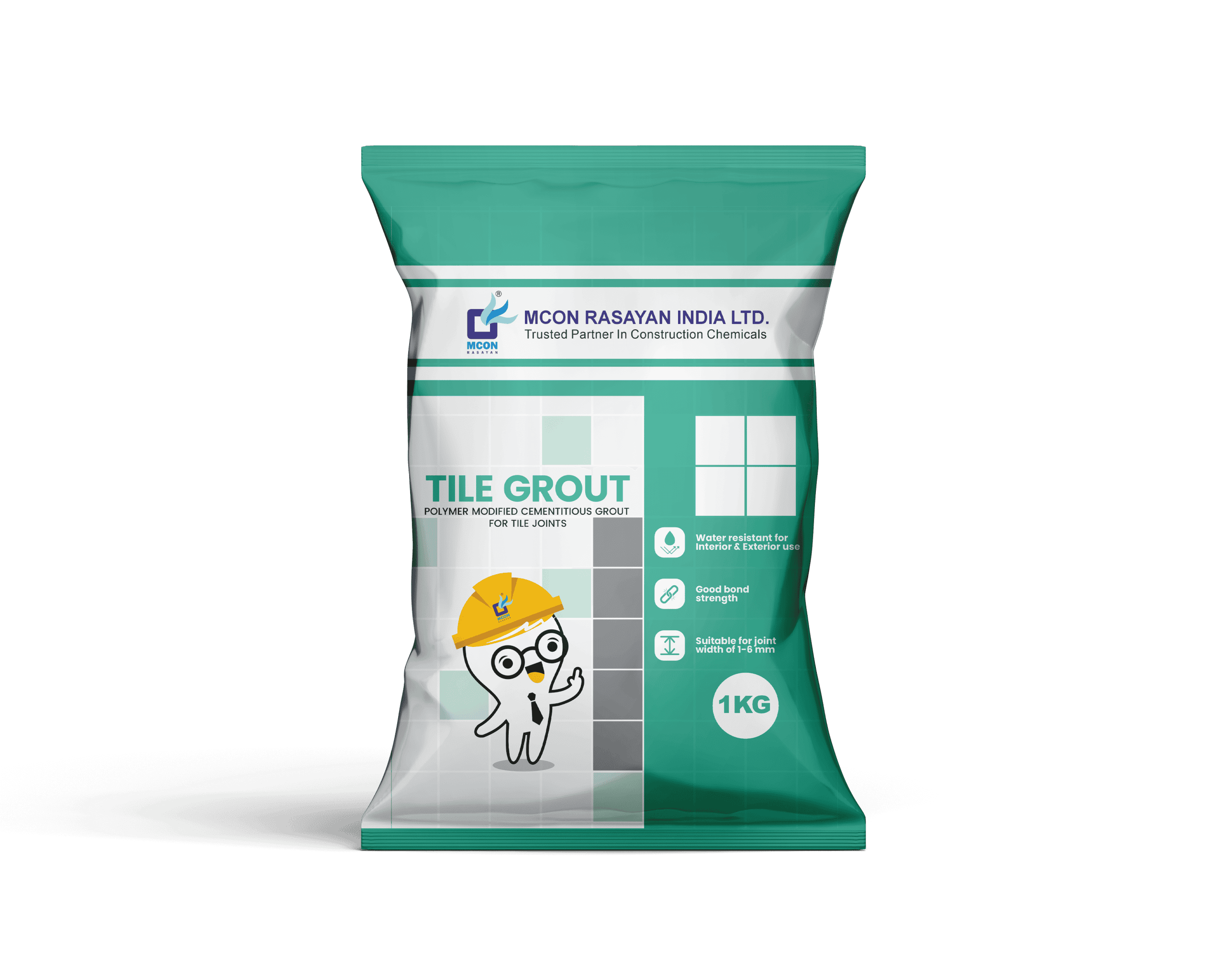 MCON TILE GROUT 1 Tile Adhesives And Grout