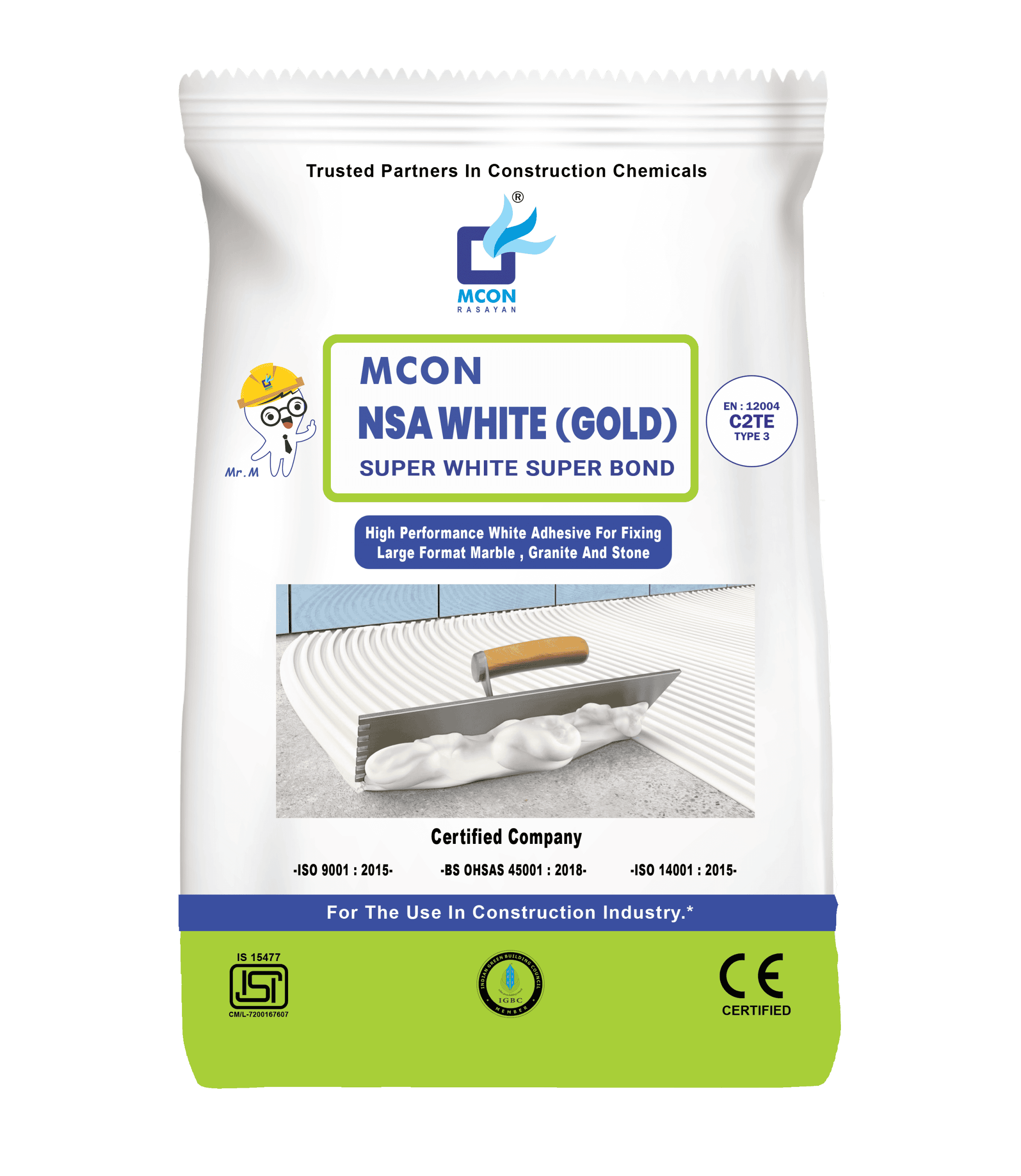 MCON NSA White Gold 1 MCON NSA White Gold