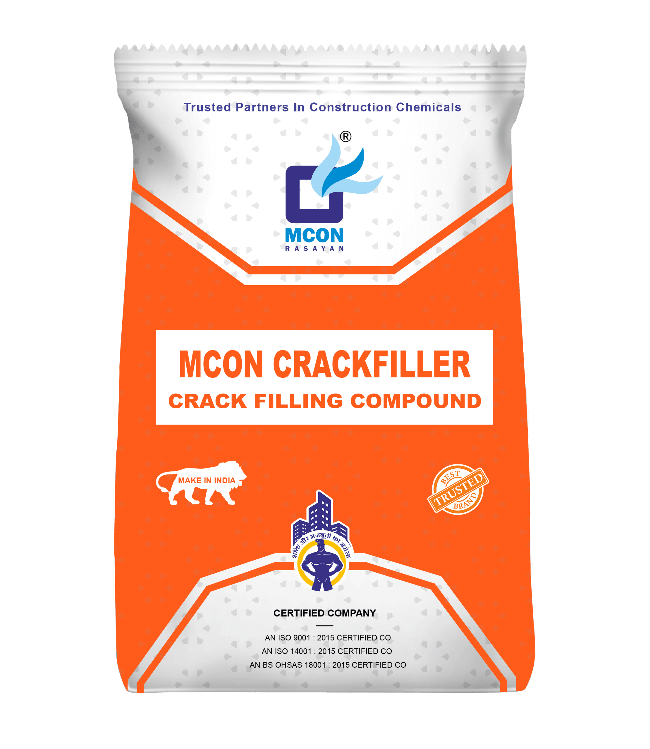 MCON Crack Filler (Grey/White) 1 Mcon Crackfiller