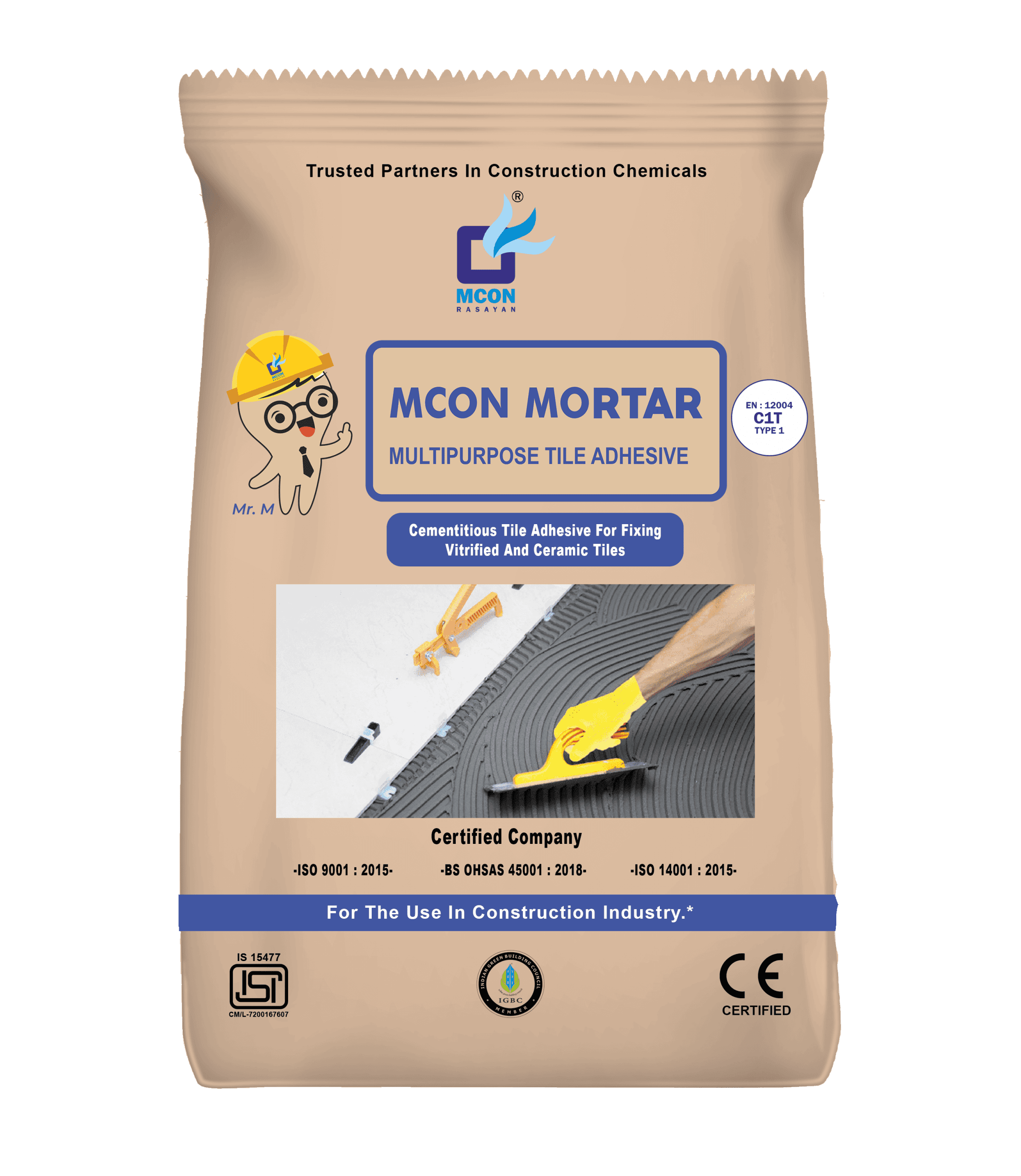 MCON Mortar 1 Mcon Motar