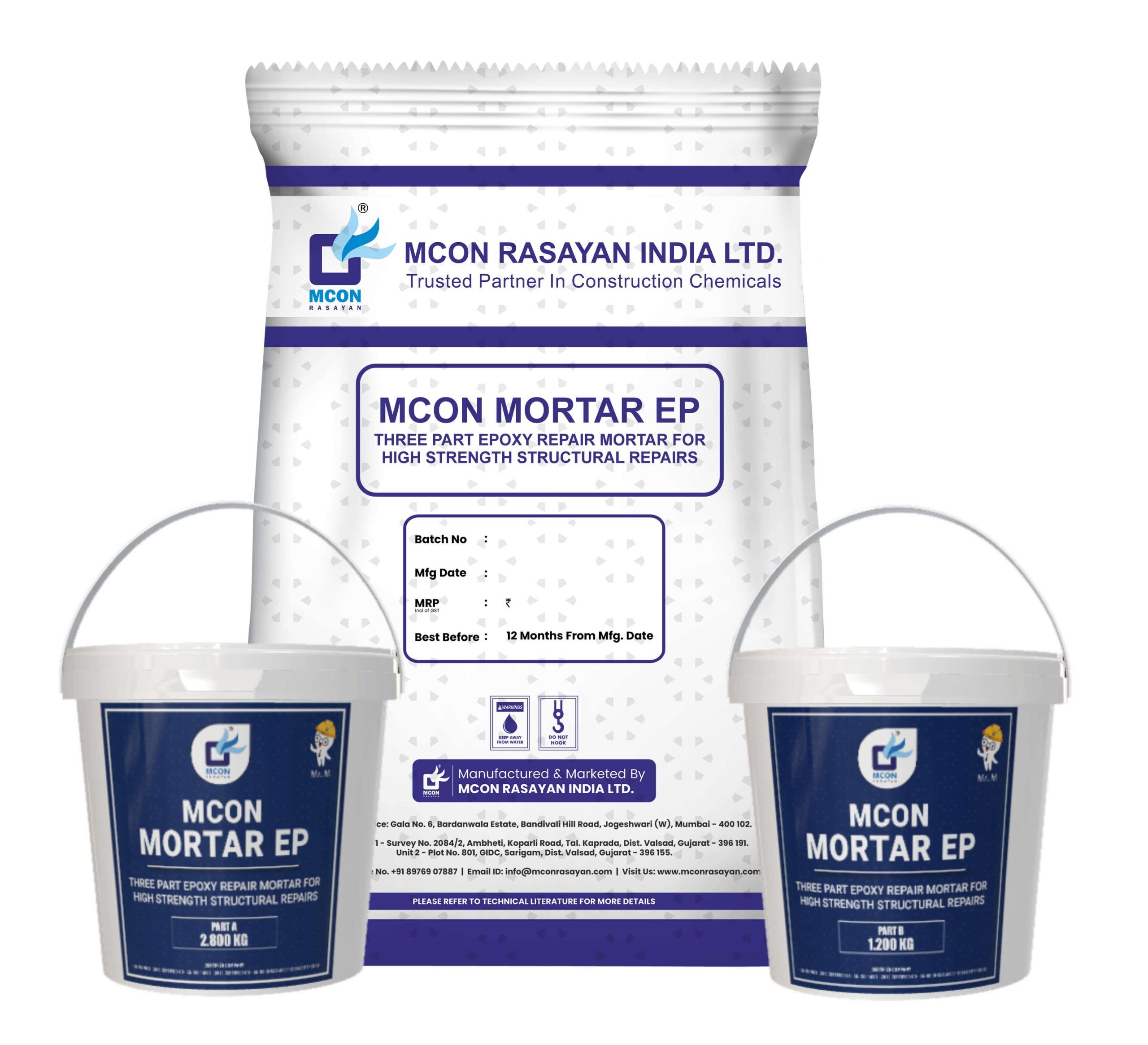 MCON Mortar EP 1 Mcon Motar EP