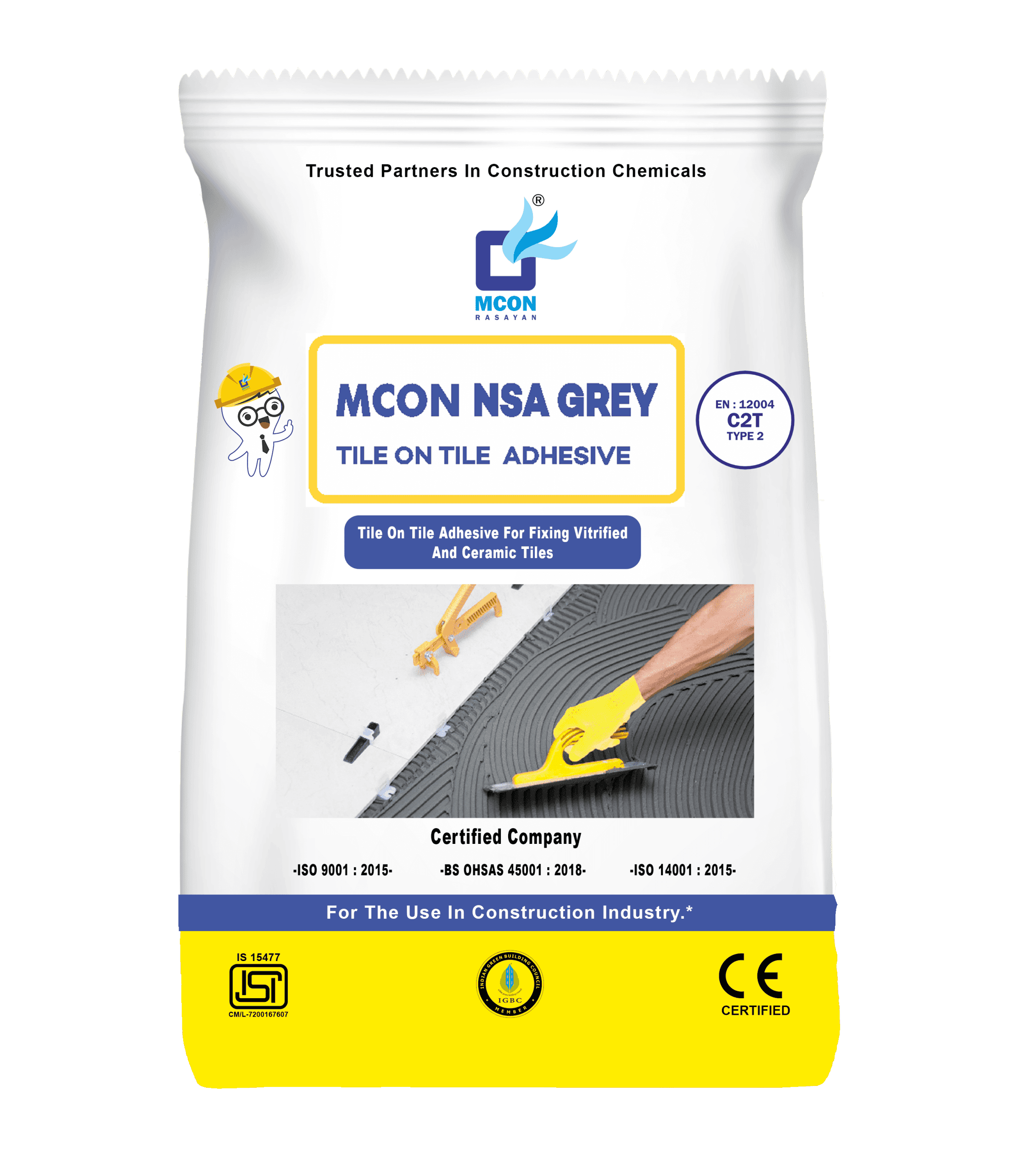 MCON NSA Grey 1 Mcon NSA Grey