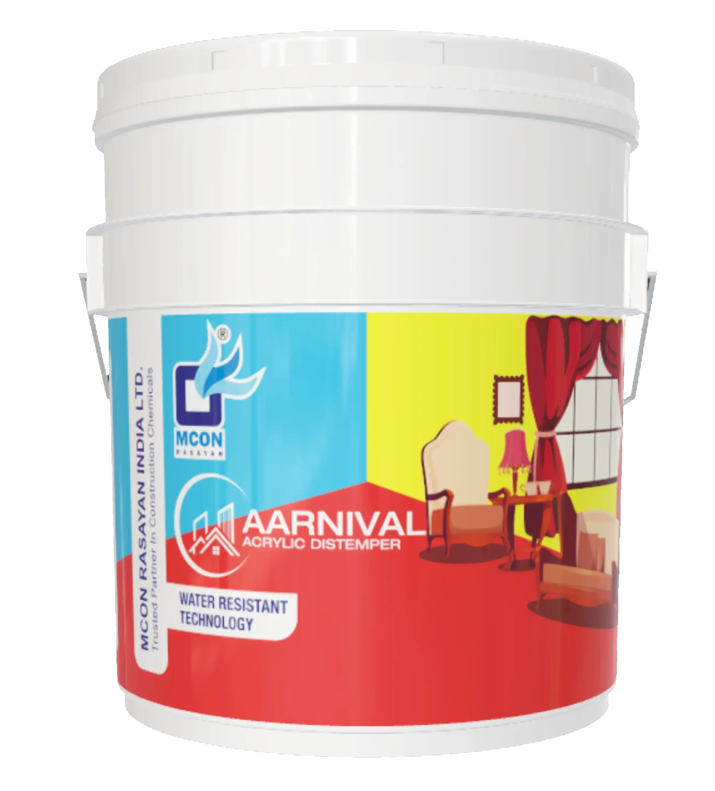 Carnival Acrylic Distemper 1 Carnival Acrylic Distemper